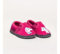Kitz-Pichler Walkpantoffel Bobby Appl. Einhorn pink 30