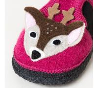 Kitz-Pichler Walkpantoffel Bobby Appl. Reh pink 29