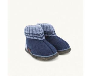 Kitz-Pichler Walkpantoffel Oetz Kinder dunkel-blau 27