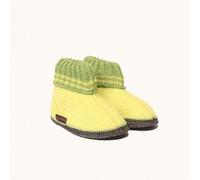 kitz-pichler Hüttenschuhe in Gelb - 51% | Größe 31 | Damen Pantoletten