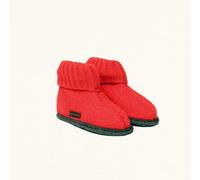 Kitz-Pichler Walkpantoffel Oetz Kinder mittel-rot 23