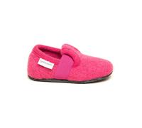 kitz-pichler Woll-Hausschuhe "Alpine Runner" in Pink - Größe 25 | Baby Hausschuhe