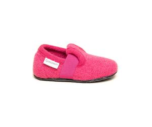 kitz-pichler Woll-Hausschuhe "Alpine Runner" in Pink - Größe 27 | Baby Hausschuhe