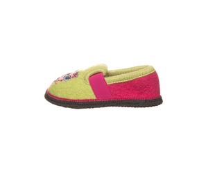 kitz-pichler Wollfilz-Hausschuhe "Bobby Küken" in Pink - Größe 33 | Kinderhausschuhe