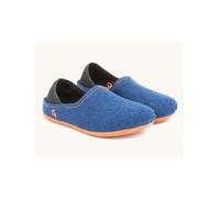 Gottstein Filzpantoffel Wool Slip-On Kids Re-midnight/orange, 34