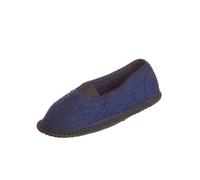 kitz-pichler Wollfilz-Hausschuhe "LM Ronja" in Dunkelblau - Größe 40 | Kinderhausschuhe