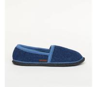 Kitz-Pichler Zams | Damen & Herren Hausschuh | Farbe Ink Blue Mele | Pantoffel in Größe 46 Ink Blue Mele 46