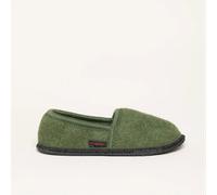 Kitz-Pichler Zams Filzhausschuh für Damen & Herren | Größe 45 olive leaves 45
