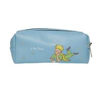 KIUB Federmäppchen für die Schule, 2 Fächer, Der kleine Prinz im Zug zum Schreiben (20 x 7,5 cm), mehrfarbig