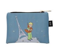 KIUB Geldbörse "Der kleine Prinz" mit dem Fuchs und Eiffelturm (14 x 10 cm), mehrfarbig, M, Stoff