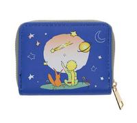 KIUB Geldbörse Der kleine Prinz schaut auf eine Sternschnuppe (11 x 9 cm)