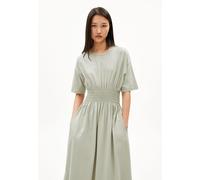 ARMEDANGELS KIWANAA - Frauen Relaxed Fit Kleid - grün L seagreen