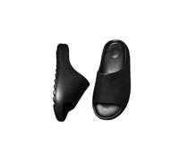 KIXZSAZ 2 Stück Plateau Sandalen, Hausschuhe, leichte, offene Zehen Duschschuhe, wiederverwendbar, schnell trocknend, Badezimmer Sandalen für