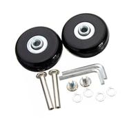 KIXZSAZ 2 Teile/Satz Bequem Und Tragbare Trolley Fall Für Reisende PU Kleine Koffer Mit Rädern Gepäck Koffer Langlebig