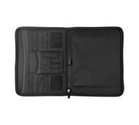 KIXZSAZ Aktenordner, Aktentasche, Besprechungsmappe, großer Stauraum für Büromaterial und Dokumente, Business Portfolio mit Reißverschluss, Notizbuch