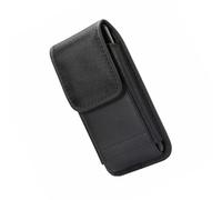 KIXZSAZ Langlebige und Flexible Taillen Gürteltasche zum Einkaufen, Geschenke, Handy Clip Gürteltasche, Smartphone Tasche, Handy, Hüfttaschen, Schwarz, 5.5 6.3 Zoll