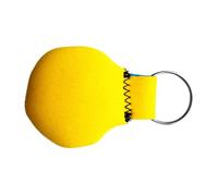 KIXZSAZ Robuster, schwimmender Schlüsselring aus Neopren sorgt für gute Sichtbarkeit der Schlüssel und schützt sie beim Bootfahren.