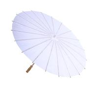 KIXZSAZ Traditioneller japanischer Regenschirm - wunderschöne Dekoration für Theateraufführungen und Hochzeitsfeiern, bei der Kinder ruhig Spielen können. (Papierschirm, , 60 cm