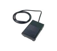 KIXZSAZ Zuverlässiger elektronischer Fußschalter mit Kabel, passend für verschiedene Maschinentypen, Industriemotorzubehör, Holzbearbeitungsteile, rutschfest, für kleine