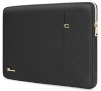 KIZUNA 17 Zoll Laptop Tasche Laptoptasche 17.3" Notebook Hülle 17,3" für 17" Lenovo IdeaPad 3i Gen7/ThinkBook Plus 17/LG Gram 17/Razer & MSI 17/Dell X17 R1/HP/ASUS Vivobook Sleeve Case Bag,Schwarz