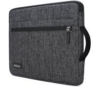 KIZUNA Laptop-Hülle, wasserabweisend, für Lenovo Legion 5/5i/Dell G7 17/IdeaPad L340/HP Gaming Pavilion 17/Envy Laptop 17/Acer Chromebook 317/Asus, Schwarz