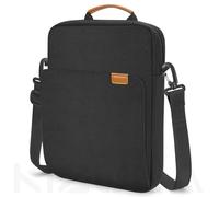 KIZUNA Laptop Tablet Tasche 12 13 Zoll laptoptasche für 14" MacBook Pro M5 & M4 Max/MacBook Neo 13" A18 Pro/Macbook Air M5/iPad Pro M4/13.4" Dell XPS 13 Plus/Lenovo IdeaPad Pro 5i/HP Hülle Bag,Schwarz