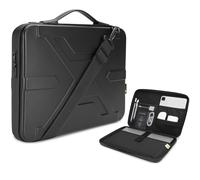 KIZUNA Laptop Tasche 13-14 Zoll Laptoptasche Eva Notebook Hülle für 14" MacBook Pro M4 Max/13.6" Air M3/14 Lenovo IdeaPad 5i/IdeaPad Flex 5/ThinkPad X1 Carbon/Yoga Slim 7x/14.5" Dell XPS 14/HP/Acer