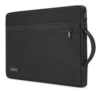 KIZUNA Laptop Tasche 13 Zoll Laptoptasche Für MacBook Pro 14 M3 & M2 Pro 2023/MacBook Air M2 13.6"/13.3" Lenovo Yoga Slim 7i Carbon/HP Envy x360 13/14.2" MateBook X Pro Notebook Hülle Sleeve,Schwarz