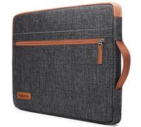 KIZUNA Laptop Tasche 13 Zoll Wasserdicht Laptoptasche 13.3" Für 14" Lenovo IdeaPad Flex 5i/ThinkPad X1 Carbon/ThinkPad T14 2022/Yoga C930/HP EliteBook/Huawei/Dell Notebook Hülle Sleeve Case, Braun