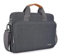 KIZUNA Laptop Tasche 14 Zoll Laptoptasche 14" Notebook für 15" MacBook Air M4 M3/Lenovo Yoga Slim 7X/IdeaPad Slim 3i/14.4" Surface Studio 2/14.5" Dell XPS 14/14.2" Huawei MateBook GT 14/HP/ASUS,Grau
