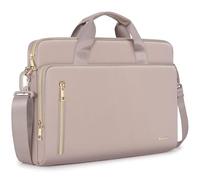 KIZUNA Laptop Tasche 14 Zoll Laptoptasche 14" Notebook für MacBook Air 15 M4 2025/Lenovo IdeaPad Flex 5/IdeaPad 3i Gen 6/Yoga Slim 7 Pro X/14.4" Studio 2/15" Surface Laptop 7 Hülle,Khaki
