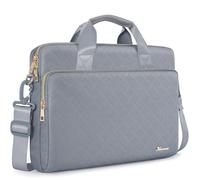 KIZUNA Laptop Tasche 16 Zoll Laptoptasche 15.6" Notebook für 16" MacBook Pro M5 Max & M4/16 Lenovo IdeaPad Flex 5i/IdeaPad 5 Pro Gen 6/Legion Pro 5/Slim 5i Gen 8/HP ENVY/Swift Go 16/Dell XPS 16,Grau