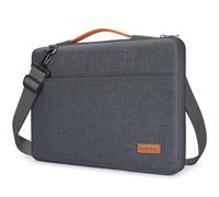 KIZUNA Laptop Tasche 16 Zoll Laptoptasche 15.6" Notebook für MacBook Pro 16 M4 & M3/16 Lenovo IdeaPad Flex 5i/IdeaPad Pro 5 Gen 9/Slim 5i Gen 8/Yoga Pro 9i/HP ENVY/16.3" XPS 16/Dell 16 Plus,Grau
