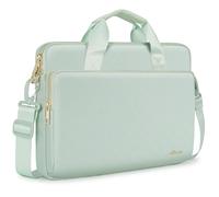 KIZUNA Laptop Tasche 16 Zoll Laptoptasche 15.6" Notebook für MacBook Pro 16 M4 & M3/16 Lenovo IdeaPad Flex 5i/IdeaPad 5 Pro Gen 6/Legion Pro 5/Slim 5i Gen 8/HP ENVY/Swift Go 16/Dell XPS 16,GRÜN