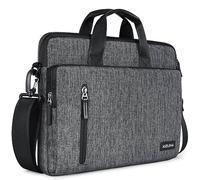 KIZUNA Laptop Tasche 16 Zoll Laptoptasche 15" Notebook für MacBook Pro 16 M4/16 Lenovo IdeaPad Flex 5i/IdeaPad Pro 5i Gen 10/Legion 5 Pro/Slim 5/HP ENVY/16.3" XPS 16/Dell 16 Plus/ASUS/Acer,Grau