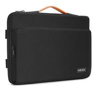 KIZUNA Laptoptasche 12 13 Zoll Laptop Notebook Tasche Für 13.6" MacBook Air M5/MacBook Neo 13" A18 Pro/Pro 14 M4 Max/Lenovo IdeaPad Pro 5i Gen 10/Slim 7i/HP Envy x360/Huawei/Dell Bag Sleeve,Schwarz