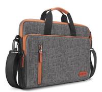 KIZUNA Laptoptasche 12.5 13 Zoll Laptop Notebook Tasche Für 13.6" MacBook Air M5/MacBook Neo 13" A18 Pro/Pro 14 M4 Max/14 Lenovo IdeaPad Pro 5i Gen 10/Slim 7i/HP Envy x360/Huawei/Dell Bag, Braun