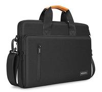KIZUNA Laptoptasche 12.5 13 Zoll Laptop Notebook Tasche Für 13.6" MacBook Air M5/MacBook Neo 13" A18 Pro/Pro 14 M4 Max/14 Lenovo IdeaPad Pro 5i Gen 10/Slim 7i/HP Envy x360/Huawei/Dell Bag,Schwarz