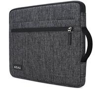 KIZUNA Laptoptasche 12.5 13 Zoll Notebook Tasche Für 13.6" MacBook Air M2/MacBook Pro 14 M2 Pro 2023/13.3" Lenovo Yoga Slim 7i Carbon/HP Envy x360 13/Huawei MateBook X Pro Sleeve Laptop Hülle Bag,Grau