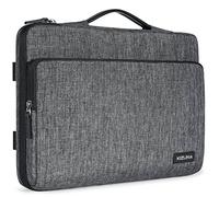KIZUNA Laptoptasche 13 Zoll 13,3" Laptop Tasche Notebook für MacBook Pro 14 M2 & M1/14 Lenovo IdeaPad Flex 5i/ThinkPad X1 Carbon/Yoga 9i & 7i/Huawei/Swift Go 14 Hülle Sleeve Shoulder Bag Case,Grau