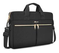 KIZUNA Laptoptasche 15 16 Zoll Notebook Tasche Laptop 15.6" Für MacBook Pro 16 M3/16 Lenovo IdeaPad 5 Pro/Flex 5 & 5i/IdeaPad 3i/Legion Pro 5/Legion Slim 5i/HP/Huawei/Dell Hülle Sleeve Bag,Schwarz