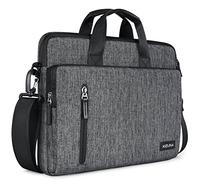 KIZUNA Laptoptasche 15.6 Zoll Notebook Tasche 16" Laptop Für MacBook Pro 16 M3&M2 Max/Lenovo IdeaPad Flex 5&5i/IdeaPad 5 Pro/IdeaPad 3i&Slim 5/Legion Pro 5/Yoga 7/HP/Huawei/Dell Hülle Sleeve Bag,Grau