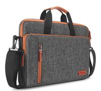 KIZUNA Laptoptasche 17 Zoll Computer Schultertasche Aktentasche für LG gram 17 2022 /Dell G7/17.3"" Lenovo Legion 5 / 5i / IdeaPad L340/HP