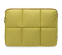 KIZUNA Puffy 13 Zoll Laptoptasche Laptop Notebook Tasche 13.3" Hülle für MacBook Pro 14 M4 Max/13.6" Macbook Air M3/14 Lenovo IdeaPad Pro 5i/ThinkPad X1 Carbon Gen 12/Dell 14 Plus/HP/Huawei/Acer,Grün