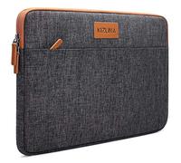KIZUNA Tablet Tasche 11 Zoll 11.6" Für 13" MacBook Pro M2/13 Surface Pro 9 & 8/12.4" Surface Laptop Go 3/12.3" Lenovo IdeaPad Duet 5i/12.4" Samsung Galaxy Tab S7+ S8+/Dell XPS 13.4" Hülle,Braun
