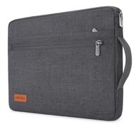 KIZUNA Tablet Tasche 11 Zoll Tablettasche für MacBook Neo 13" A18 Pro/iPad Pro M4/MacBook Air M4/Surface Pro 10 11/12.7" Lenovo Yoga Tab Plus/13.4" XPS 13 Plus/Dell Pro 13/11.6" HP Bag,Dunkelgrau