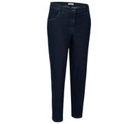 Straight-Jeans KJBRAND "Babsie" Gr. 50, N-Gr, blau (denim stoned) Damen Jeans (90728310-50)