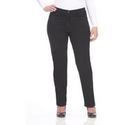 Straight-Jeans KJBRAND "Babsie" Gr. 48, N-Gr, schwarz Damen Jeans (57747134-48)