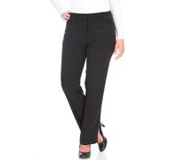 KjBRAND "Bea" Sommerhose in knitterarmer Qualität (44900148-46) schwarz