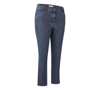 Stretch-Jeans KJBRAND "Betty CS Denim Stretch", Damen, Gr. 54, N-Gr, blau (dunkelblau), Denim/Jeans, Obermaterial: 85% Baumwolle, 13% Polyester, 2% Elasthan, unifarben, lang, Jeans, mit Stretch (54815